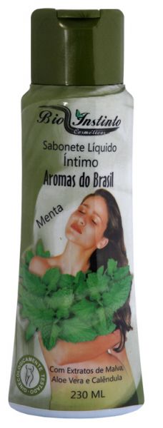 Sabonete Líquido Íntimo Menta