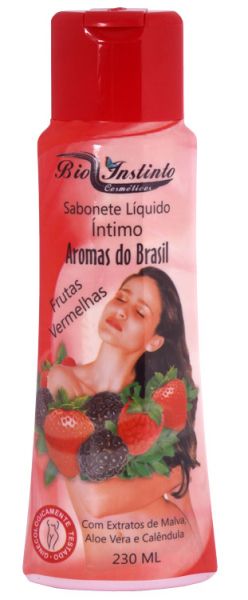 Sabonete Líquido Íntimo Frutas Vermelhas